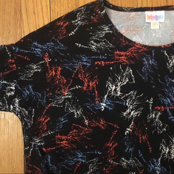 LuLaRoe Tops - LuLaRoe Irma Statue of Liberty XXS